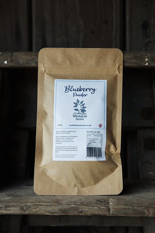 100% Blueberry Powder 100g