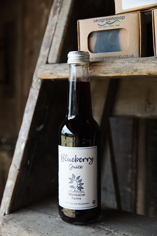 100% Blueberry Juice 24 x 275ml Bottles