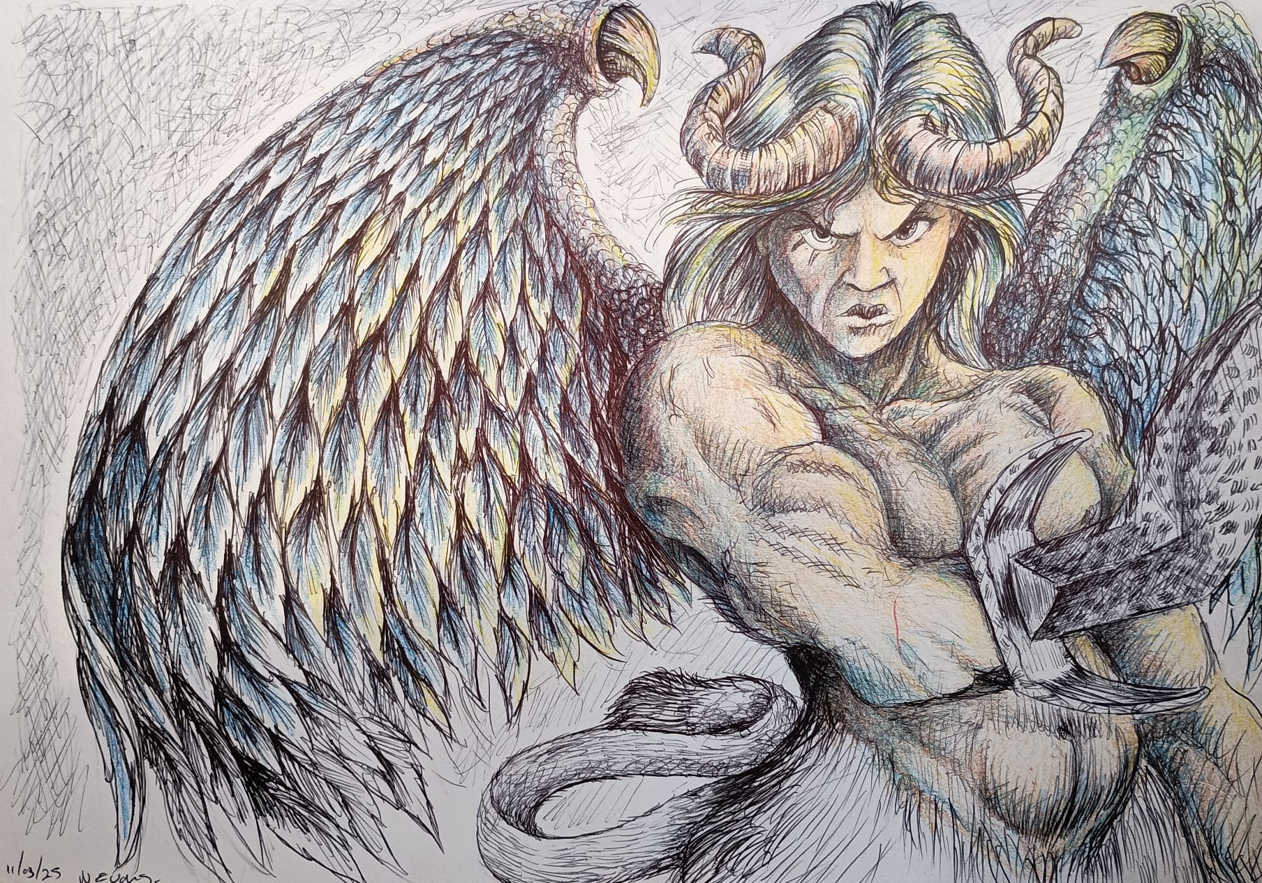Civit the Lady of the Labyrinth.