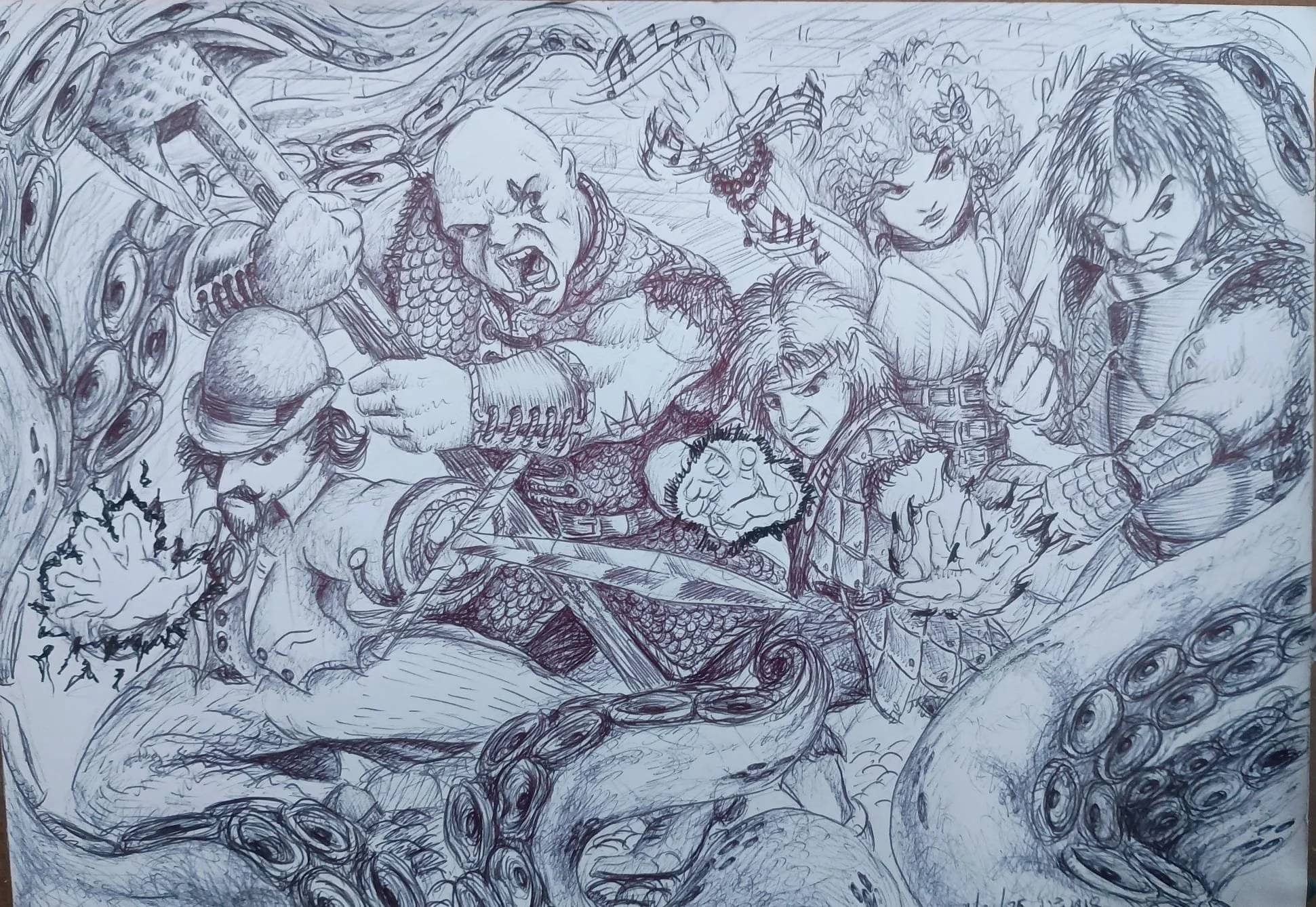 The Flowers Assemble!