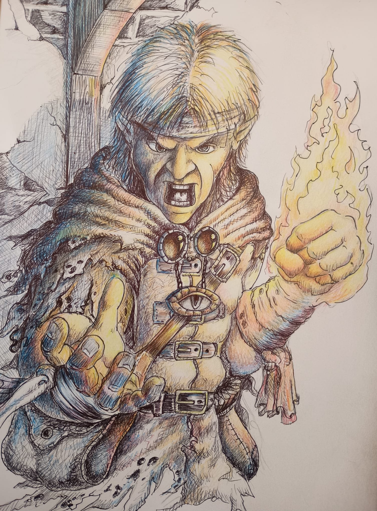 Beware the fiery hands of the Dragon born!