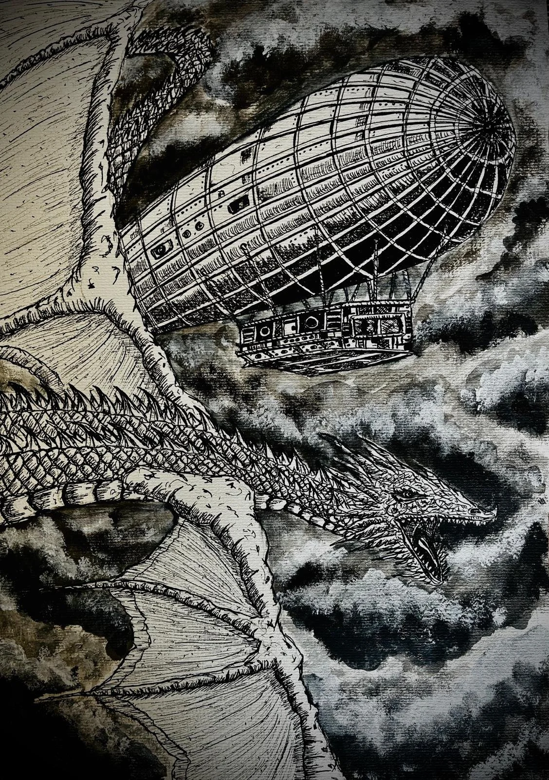 The battle in the skies
