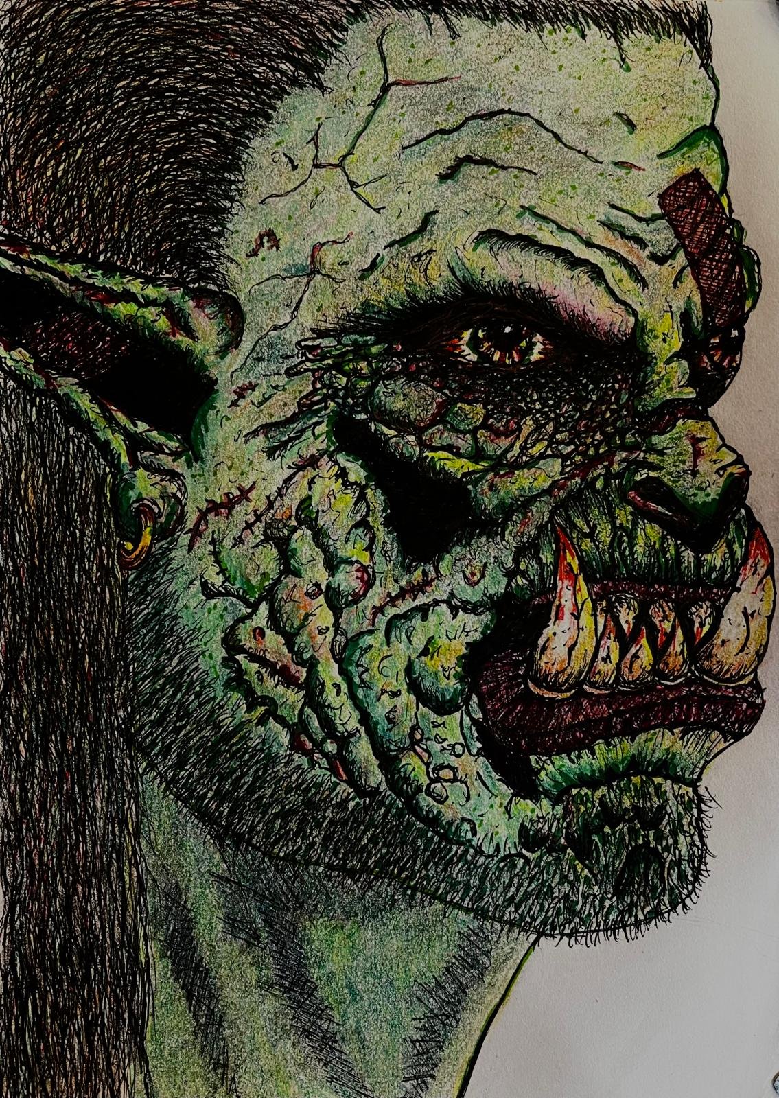 The cannibal of Waydon Street