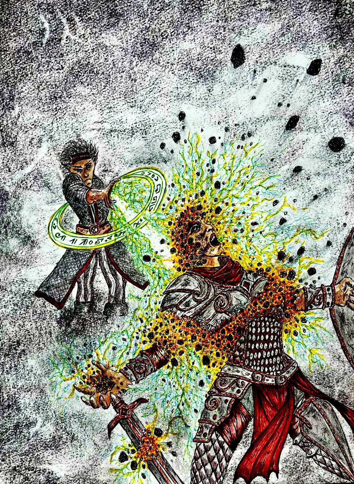 Taylan casts disintegrate!
