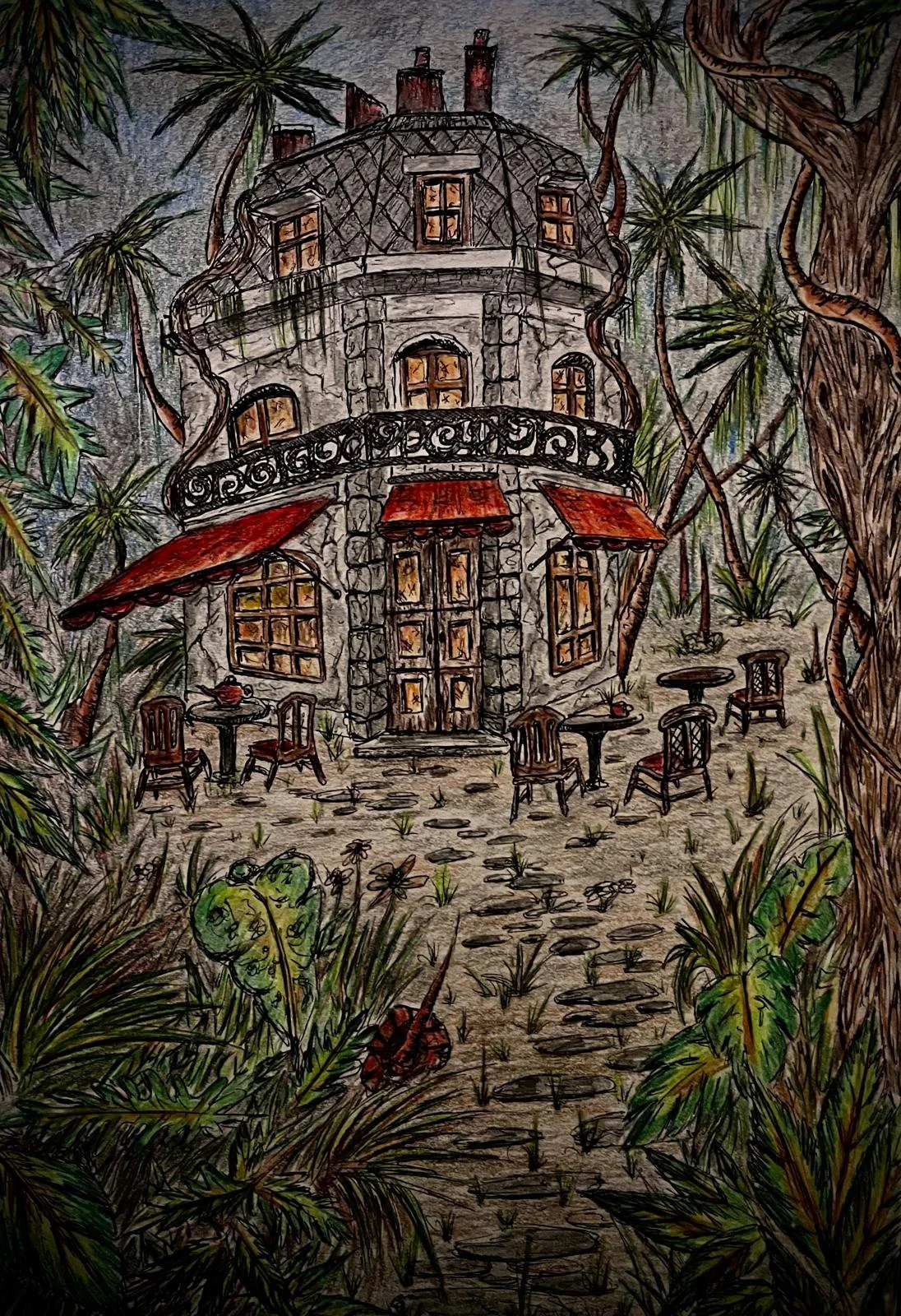 The Cafe in the Jungle