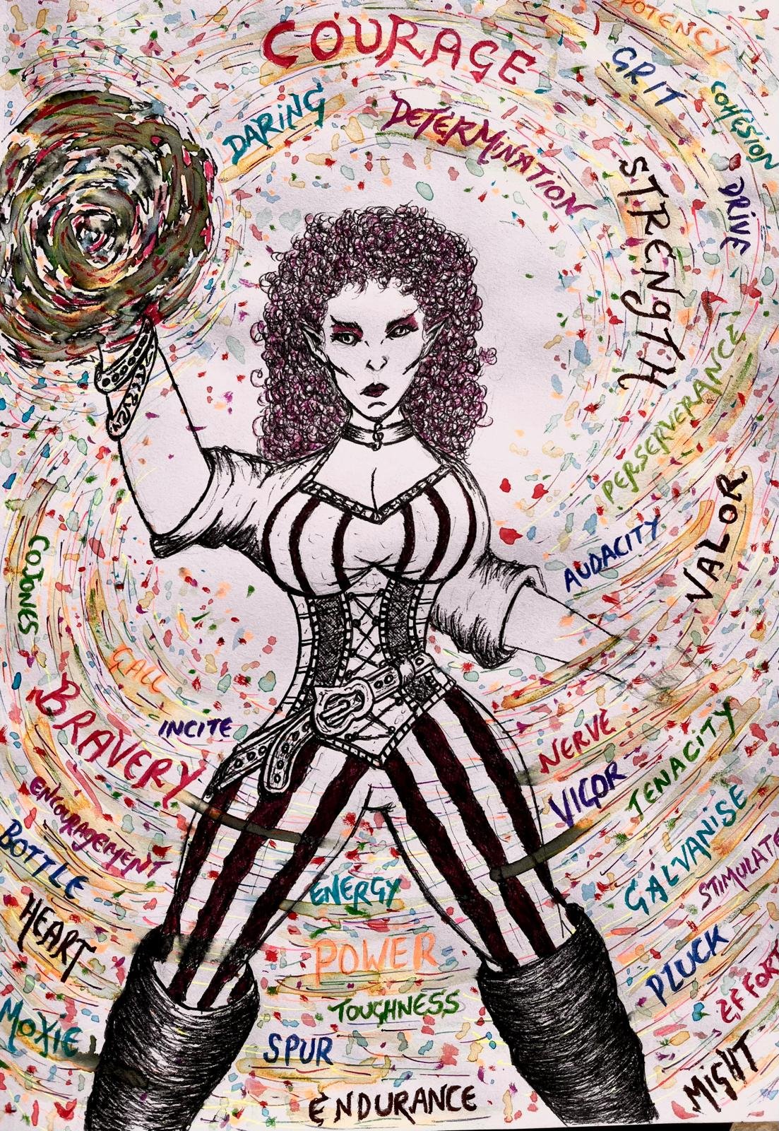 Calli inspires!