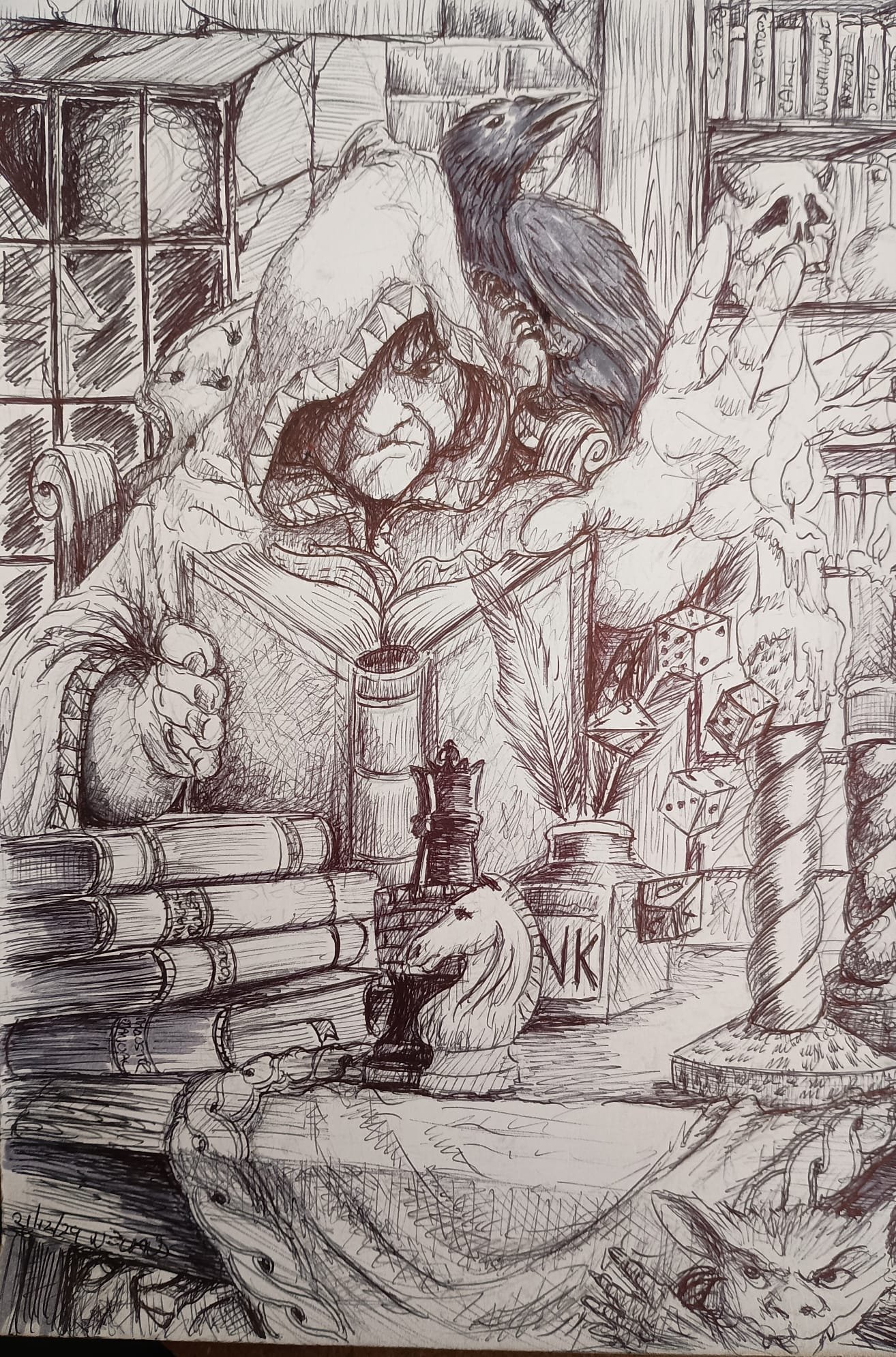 Beware Dungeon Master at work!!