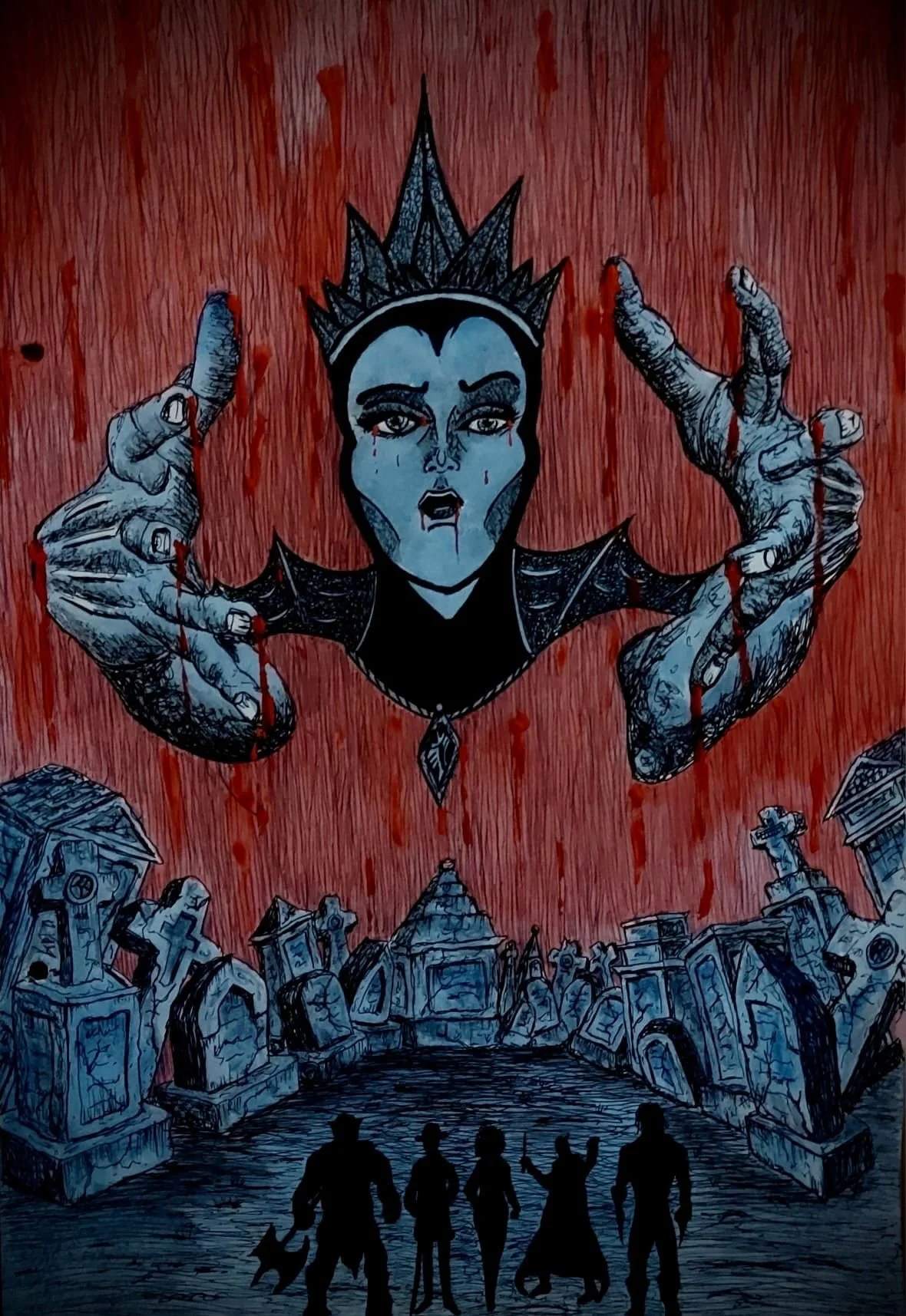 The Queens grip over Korvosa