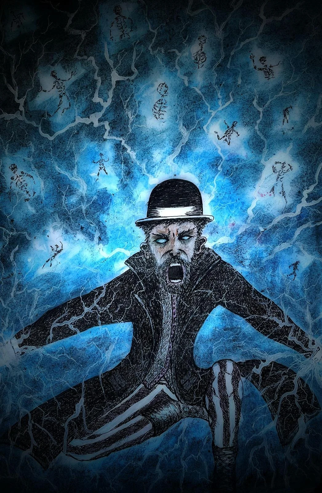 Nightingale and the power of his shocking grasp