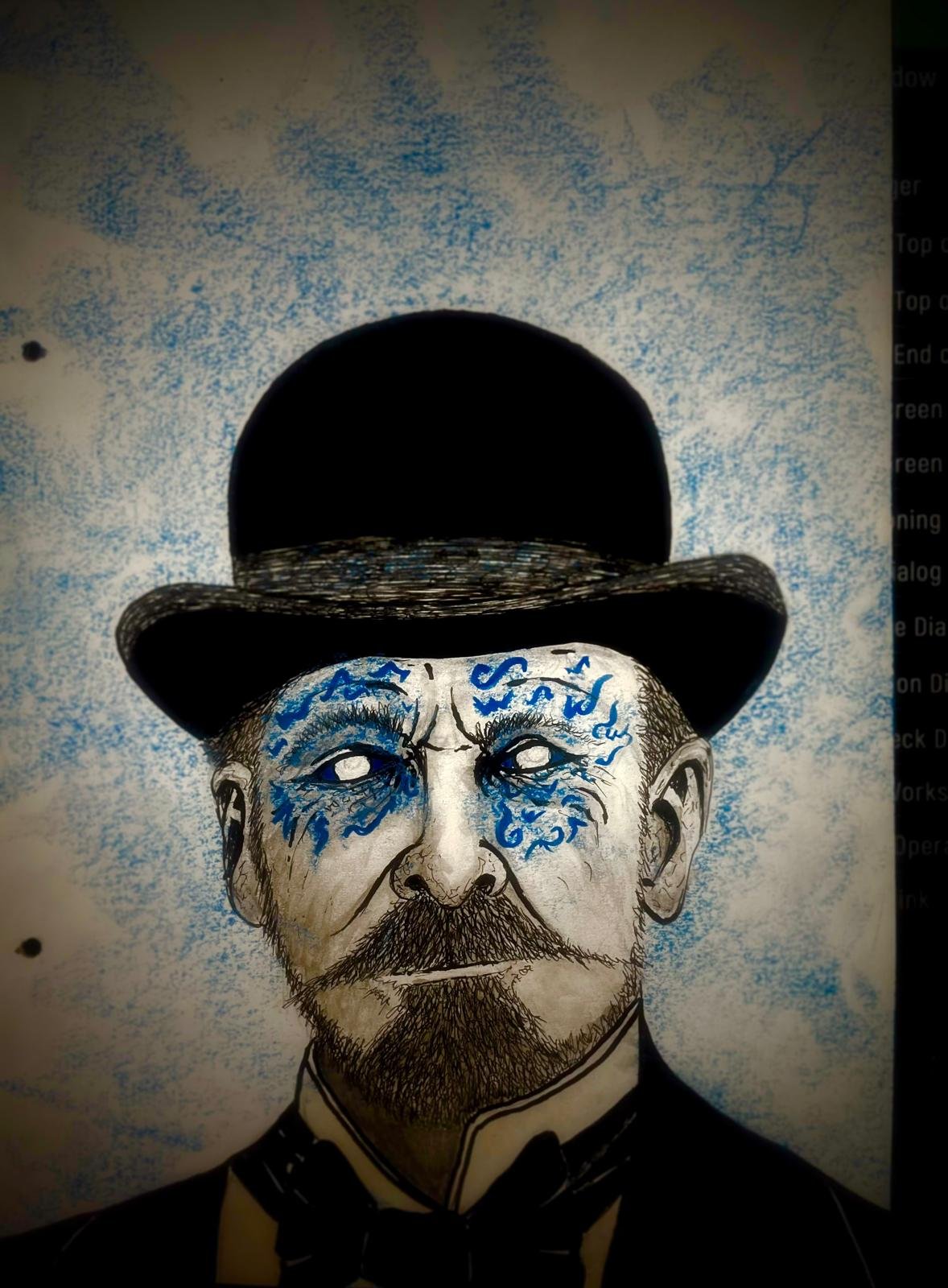 Nightingale begins to cast a spell!