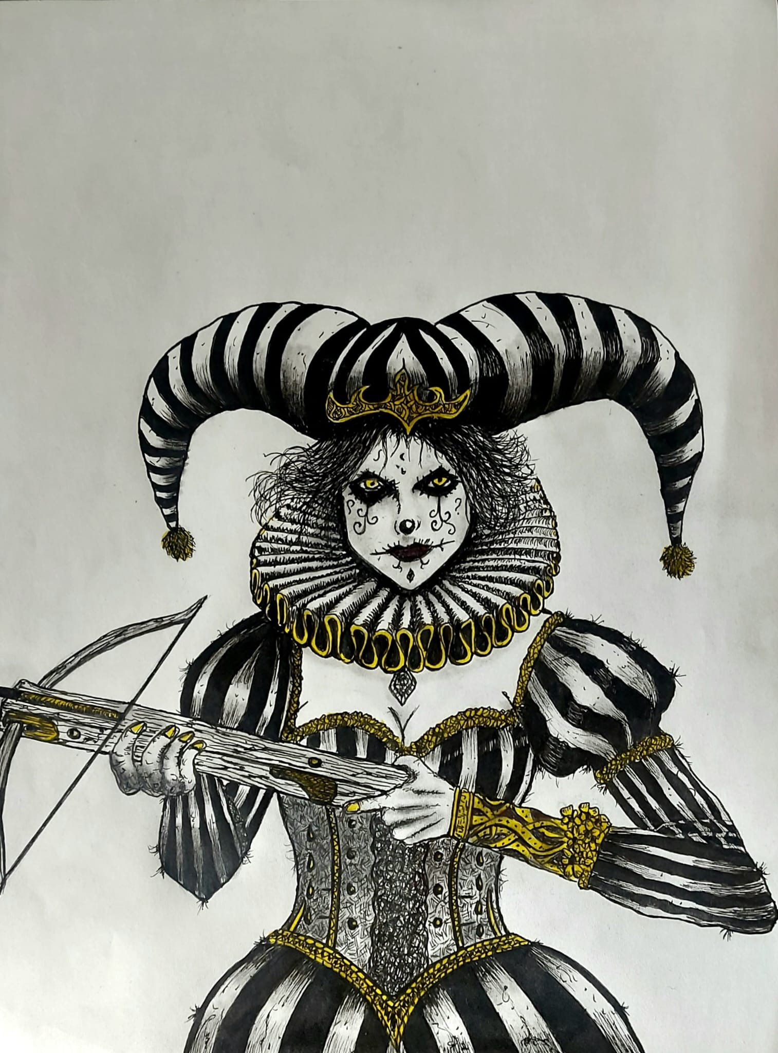 Jolistina. The Murderous Harlequin at Carowyn Manor