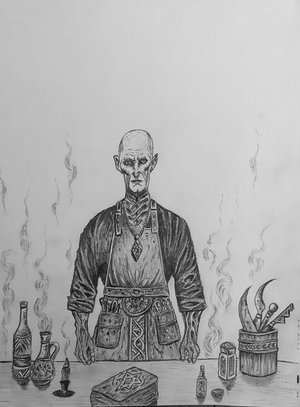 Rolth Lamm: The Necromancer