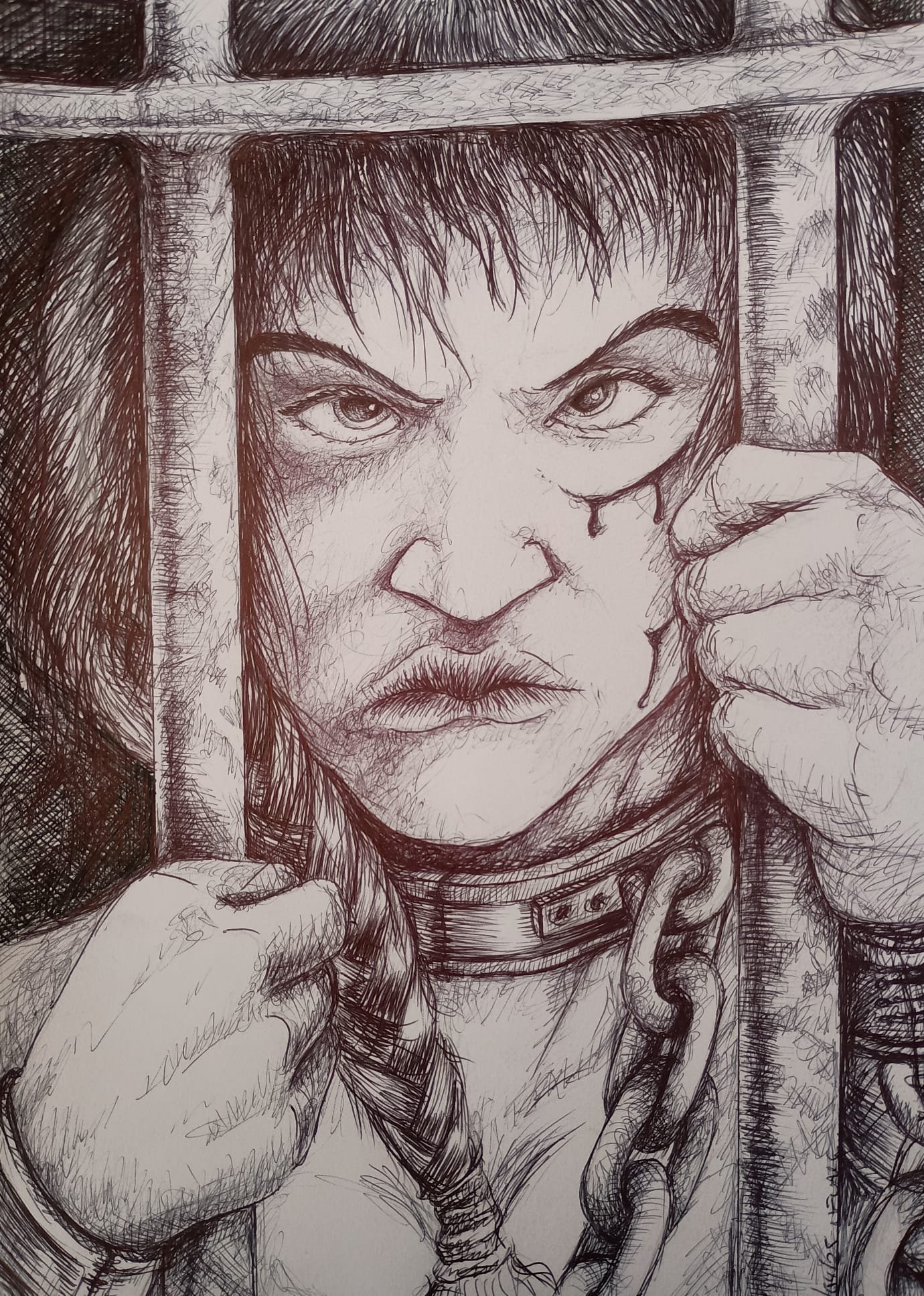 Gina's imprisonment!