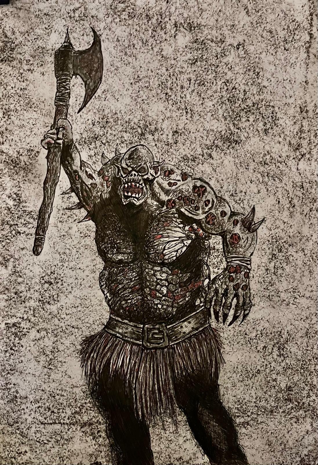 Zombie Ogre