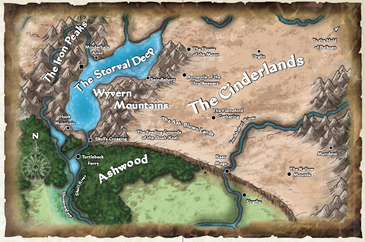 The Cinderlands