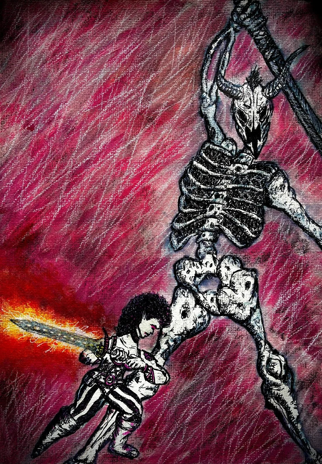 Cali takes on the undead