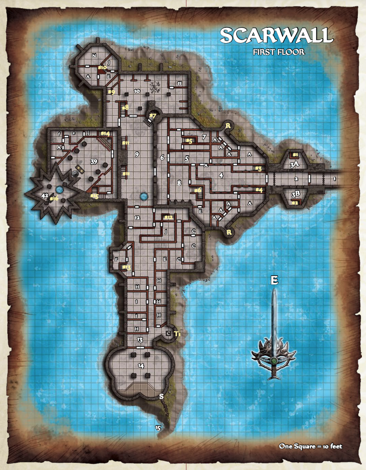 Scarwall- 1st Floor