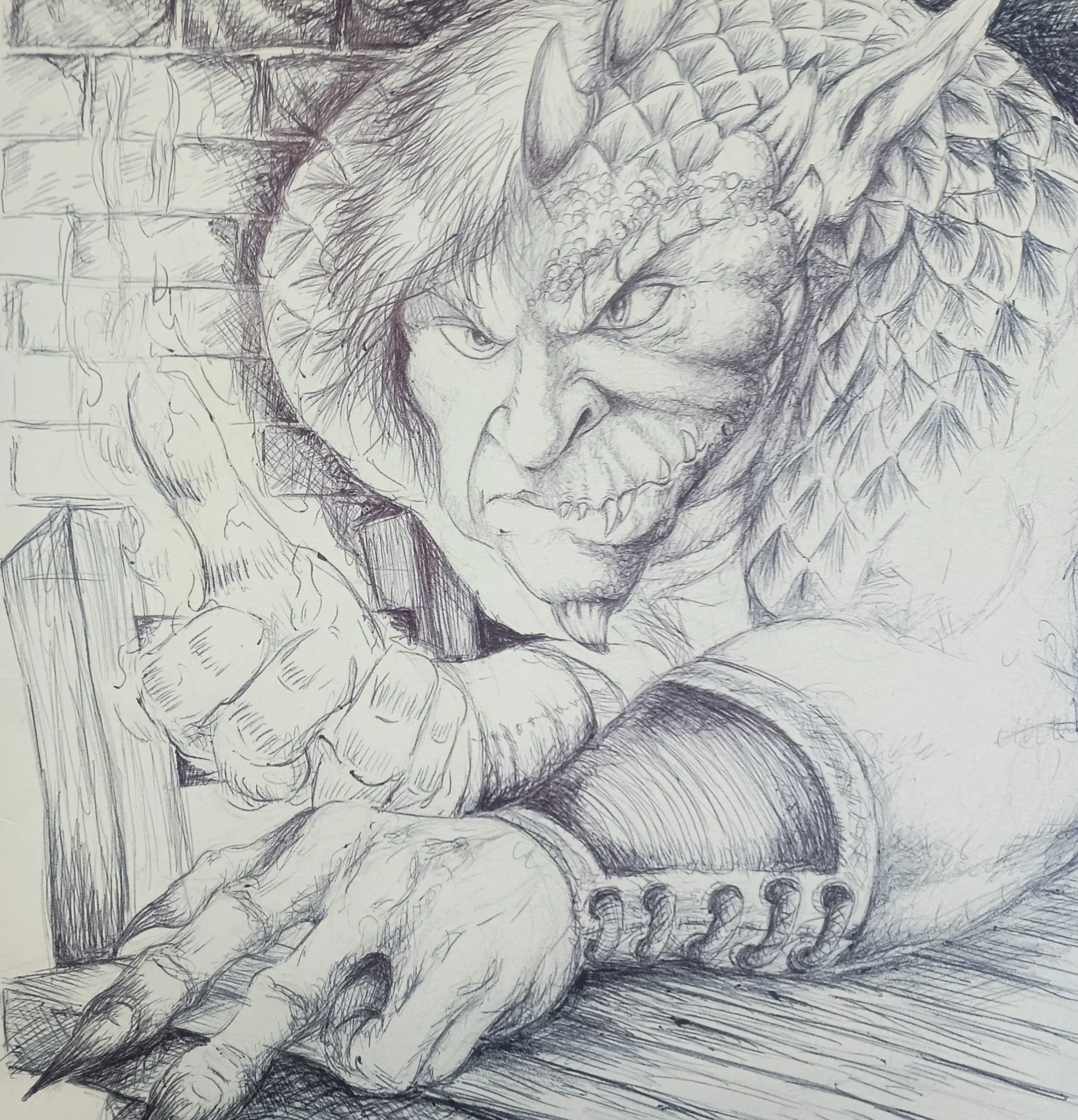 Taylan- The inner dragon emerges!
