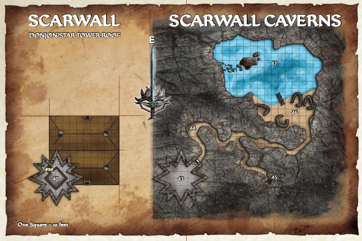 Scarwall - Caverns