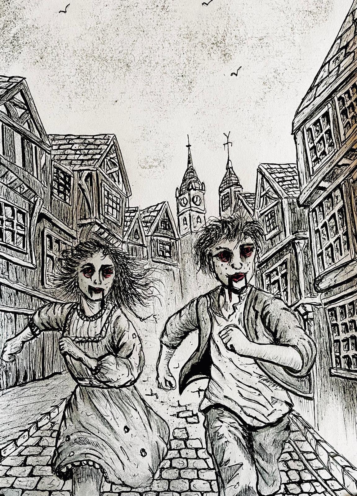 Drugged fueled kids run through Old Korvosa