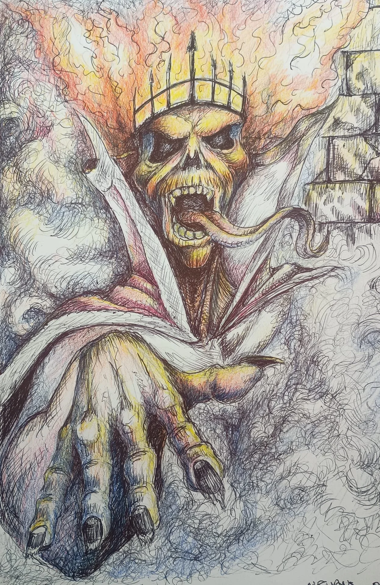 Demilich. (Colour)
