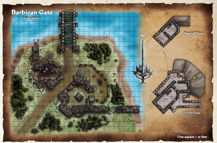 Scarwall - Barbican Gates