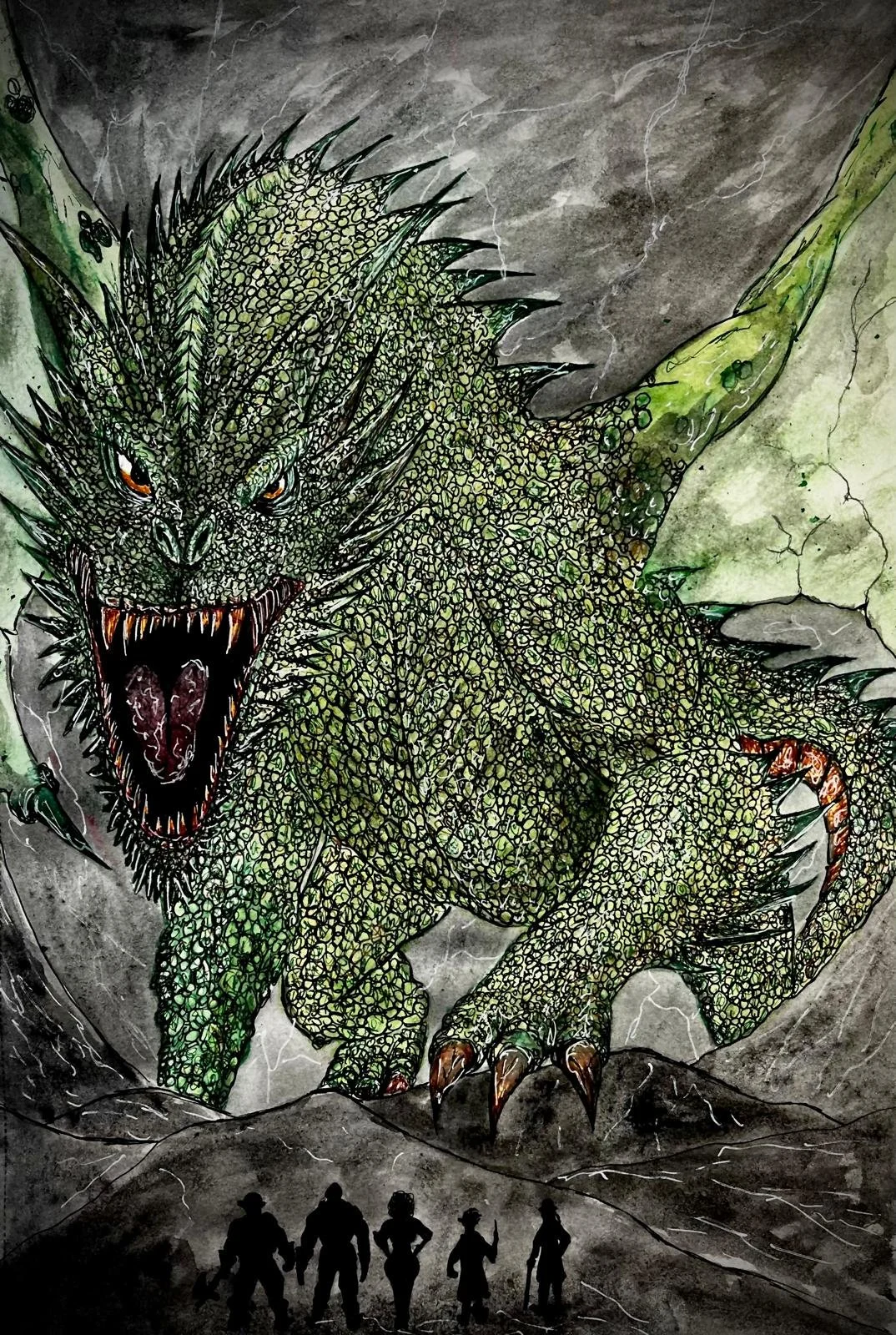 Green Dragon!