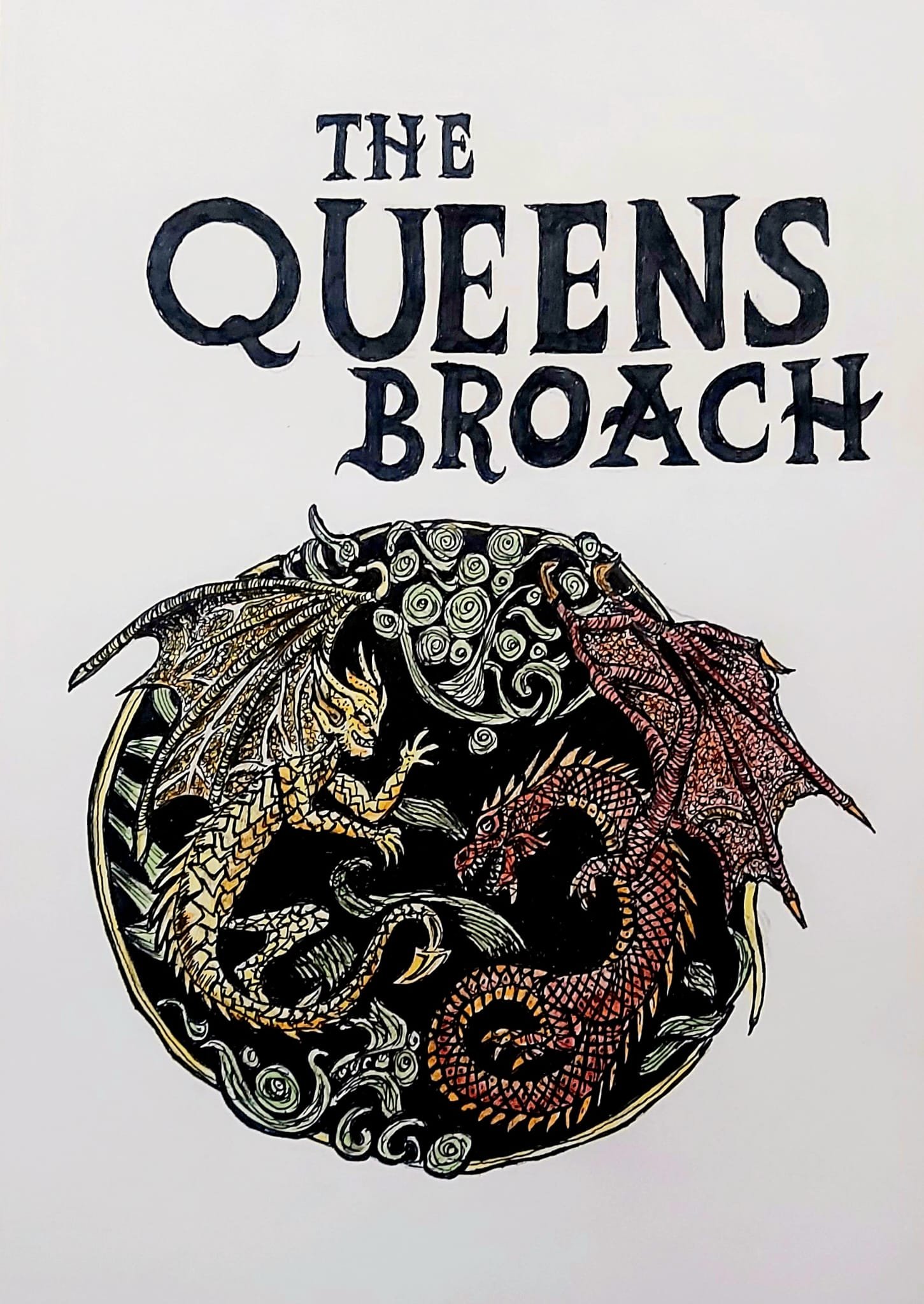 The Queens lost broach