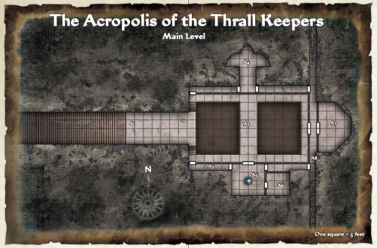 The Acroplois of Thrall Keepers