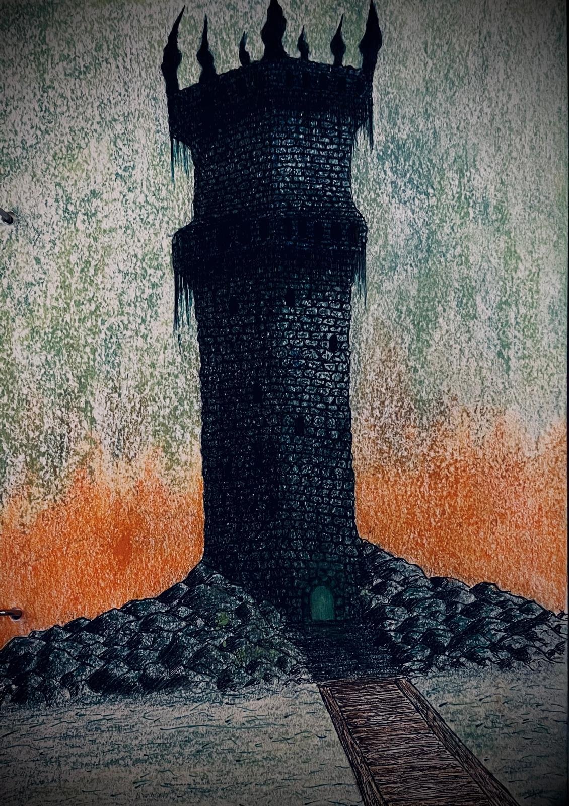 The Wizards Tower. Also known as the Standing eye