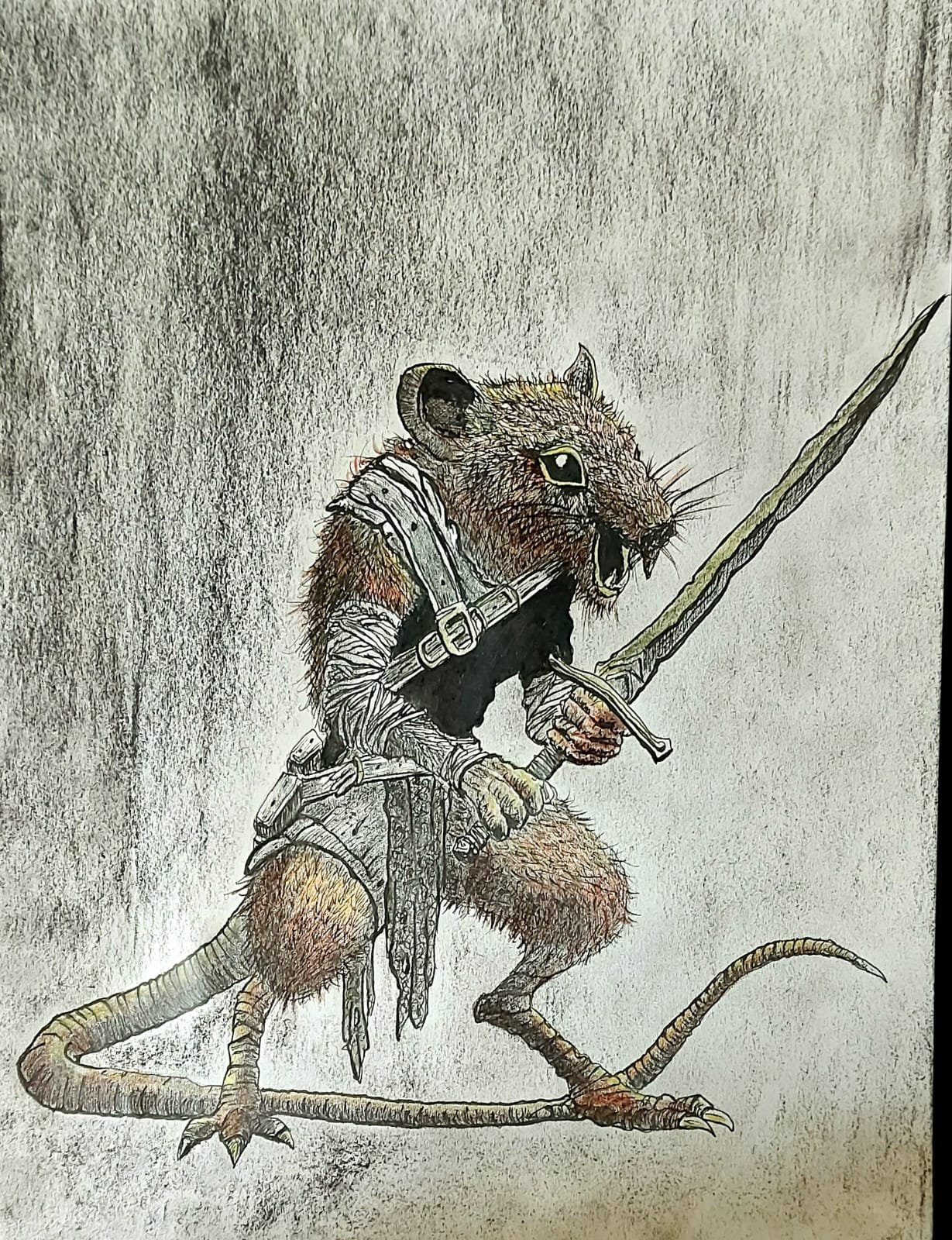 Wererat in the sewers of Korvosa