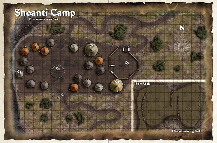 Shoanti Camp