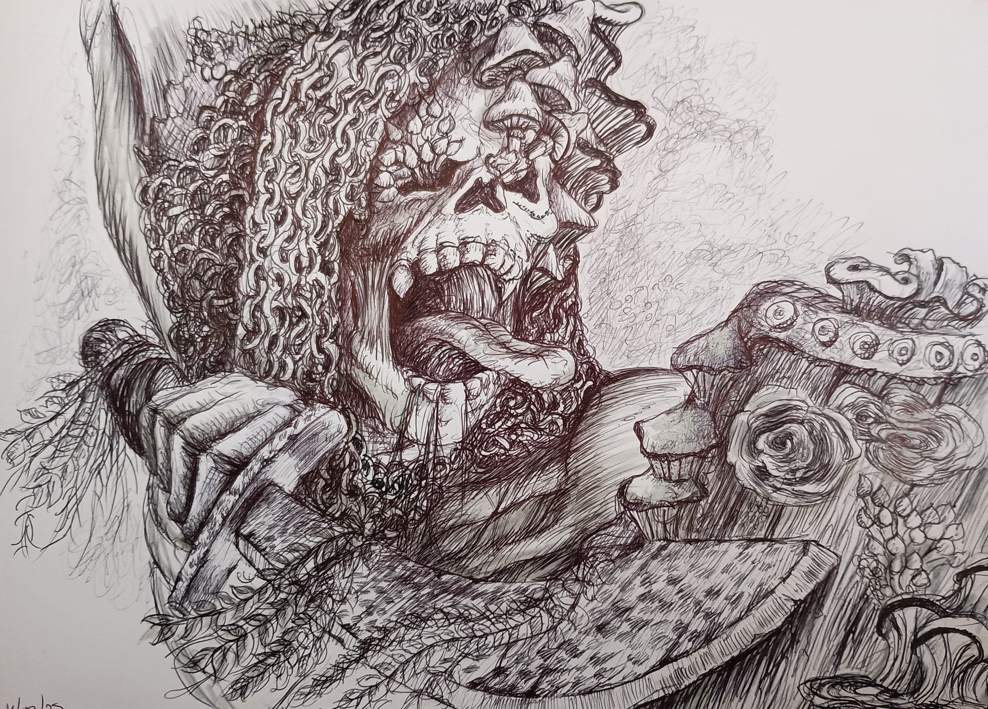 Undead Spore Warrior