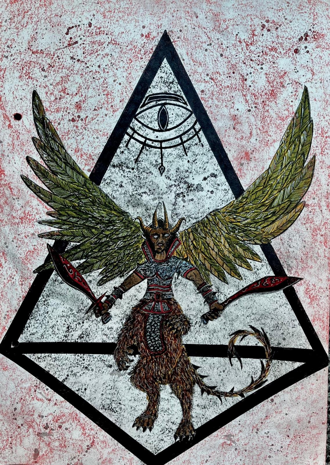 Sivit-A Female Darksphinx