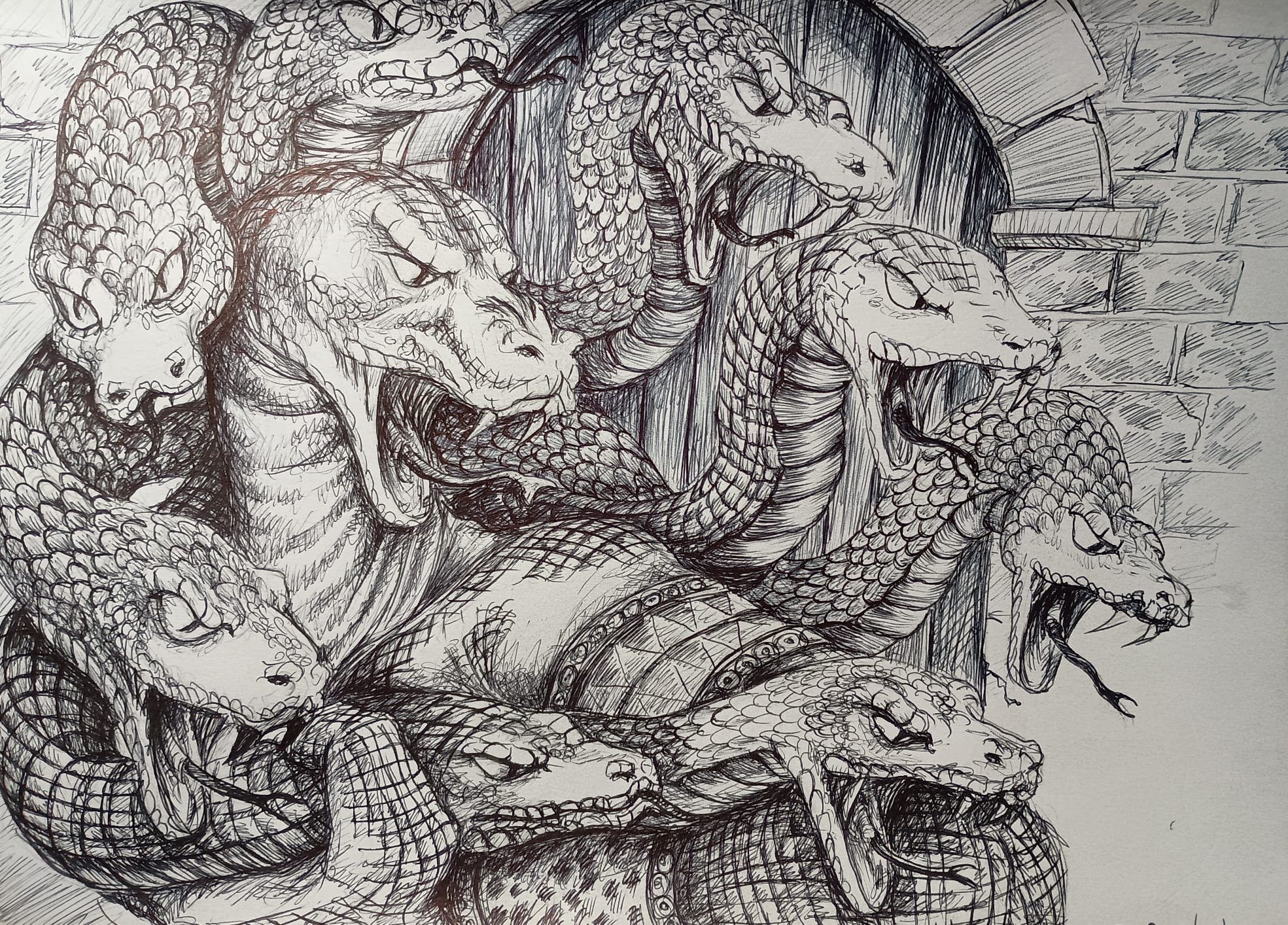 The Rakshasa attacks