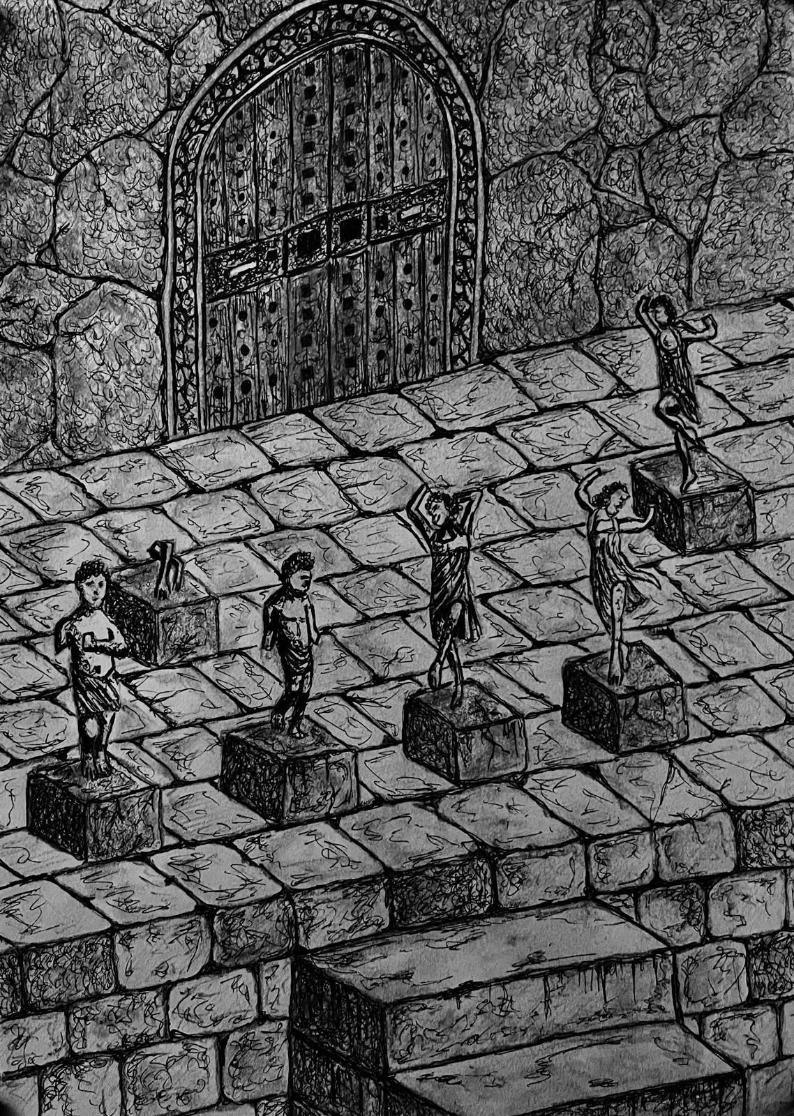 Outside the Iron Door