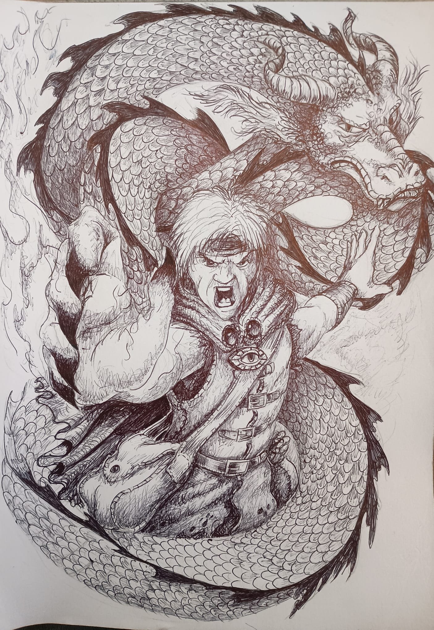 The growing power of Taylon- Scion of the White Maw.