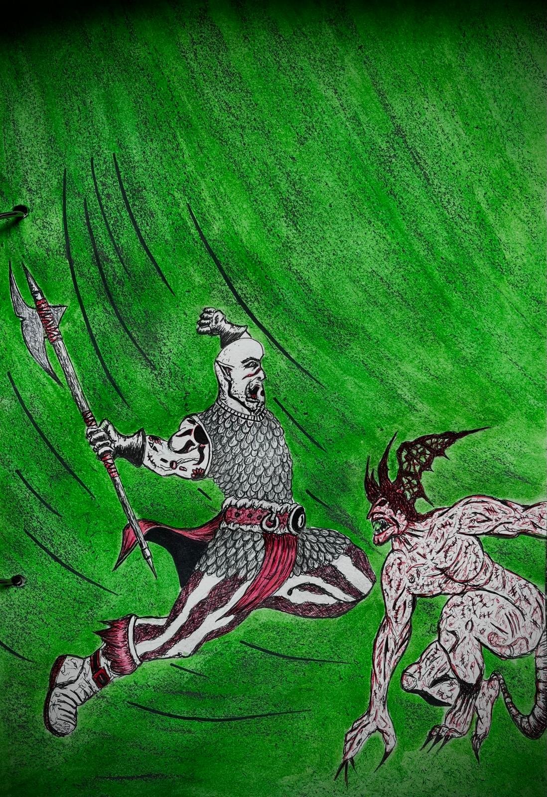 Travis v Devil
