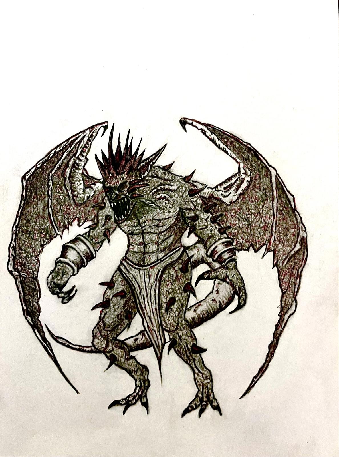 Spined Devil
