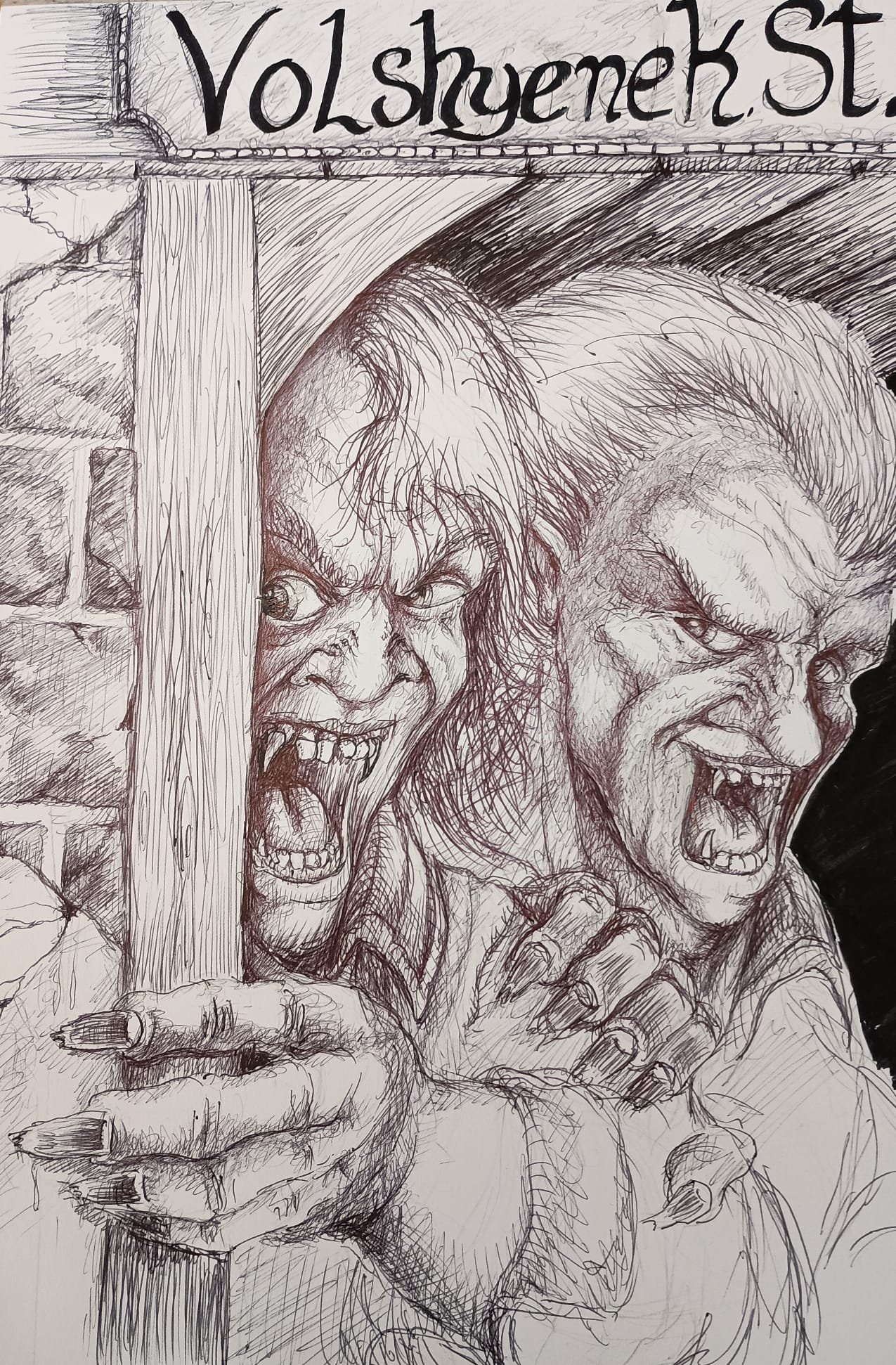  The Volshyenek St. Vampires.