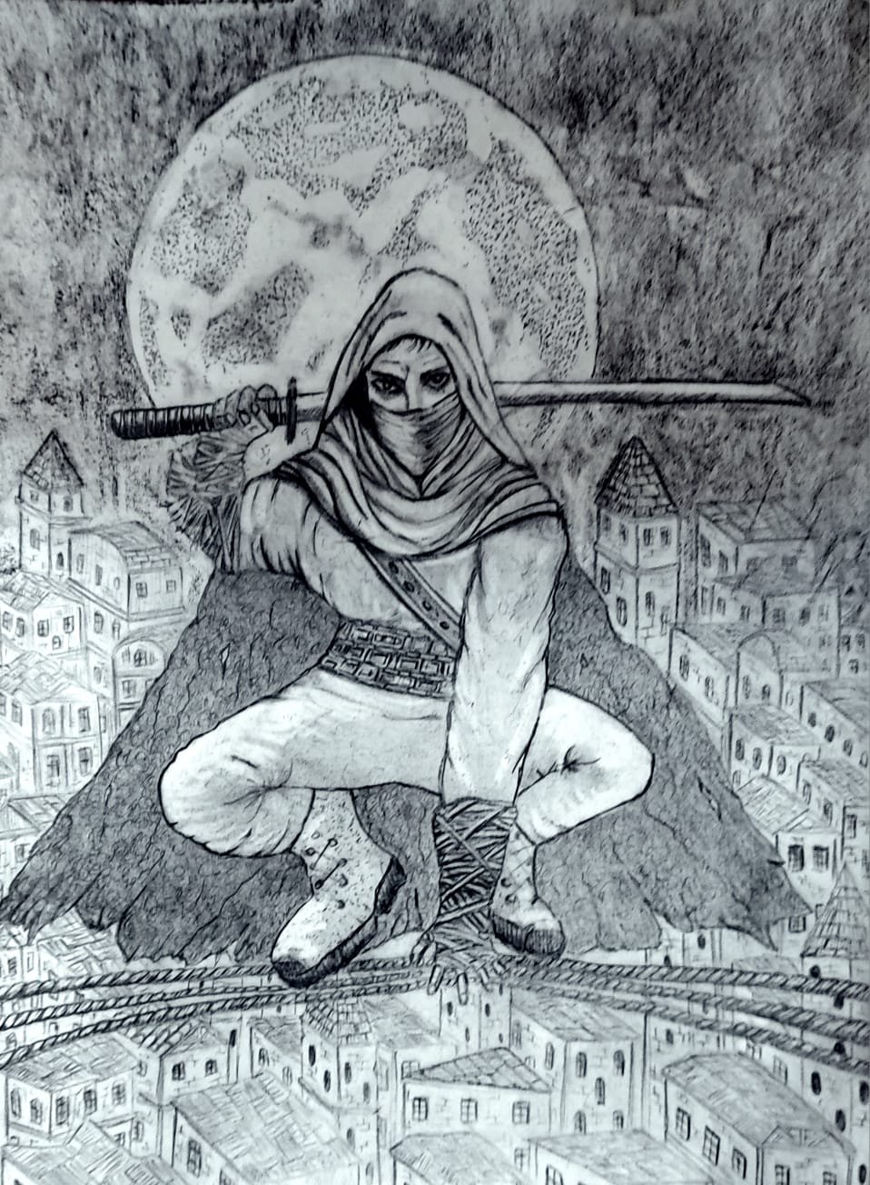 The Fallen. Another vigilante dispencing justice in Korvosa