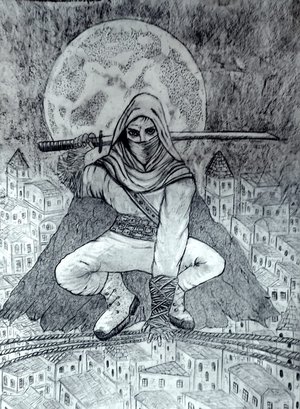The Fallen. Another vigilante dispencing justice in Korvosa