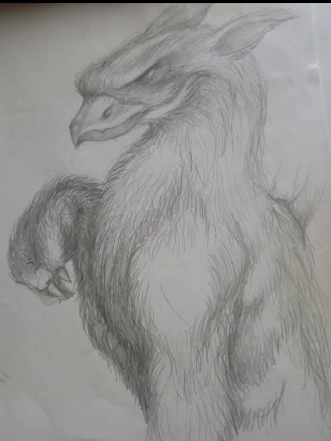 Buff Hippogriff