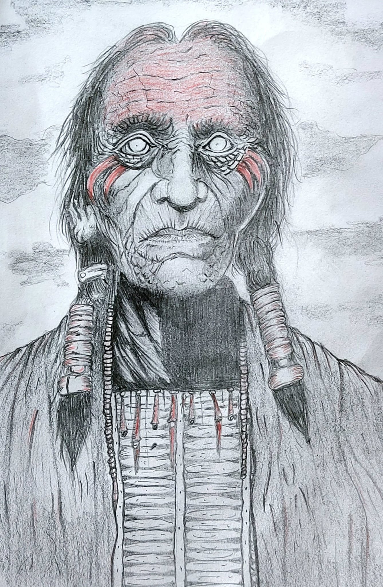 Thousand Bones. Shoanti Ambassador