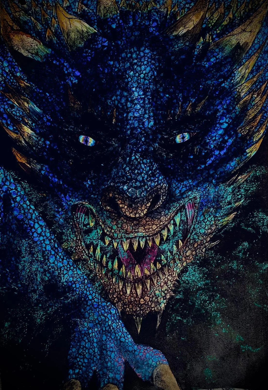 The Blue Dragon