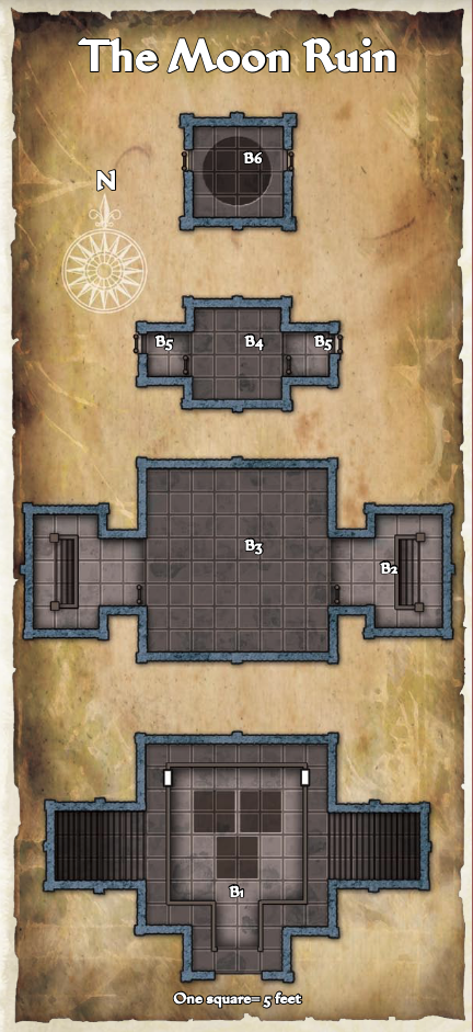 The Moon Ruin