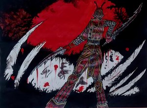 Red Mantis Assassin