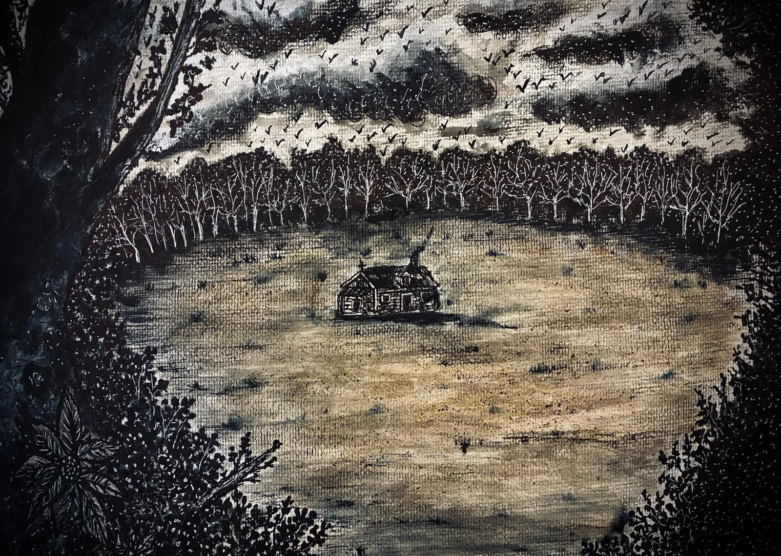 The cabin in the woods