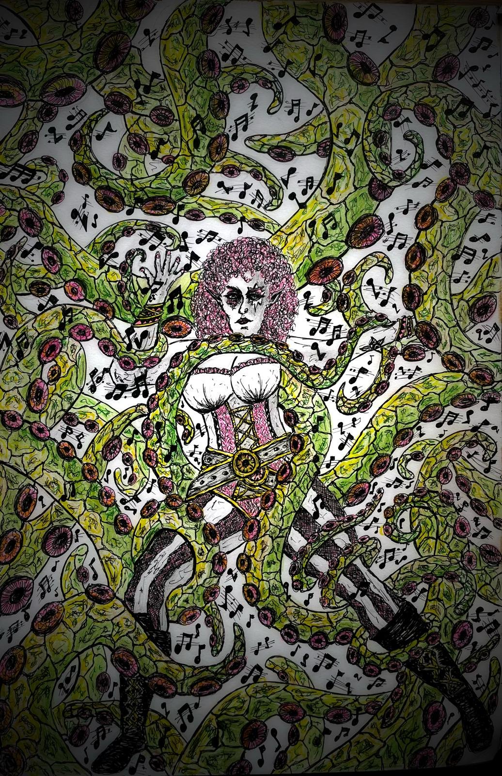 Cali-calm under pressure from a myriad of tentacles