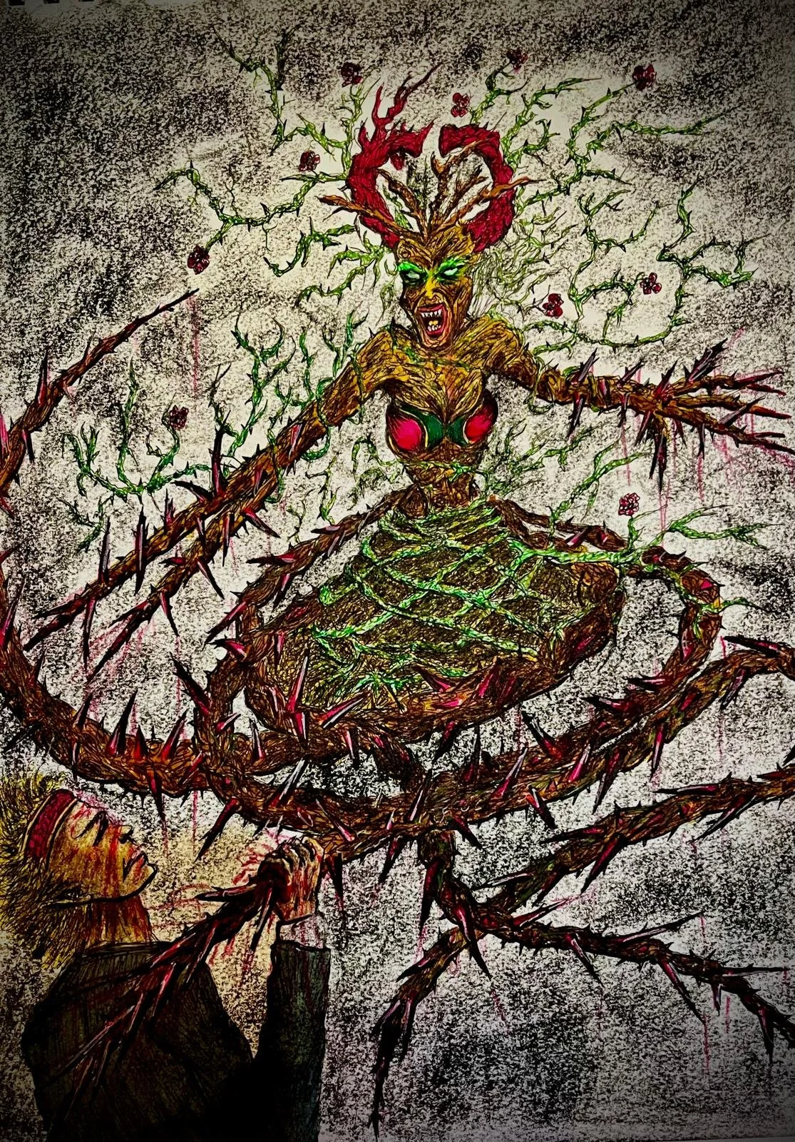 Taylan and the Mother of Thorns